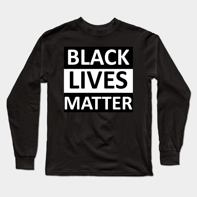 BLACK LIVES MATTER Long Sleeve T-Shirt by Kareem'sWorld